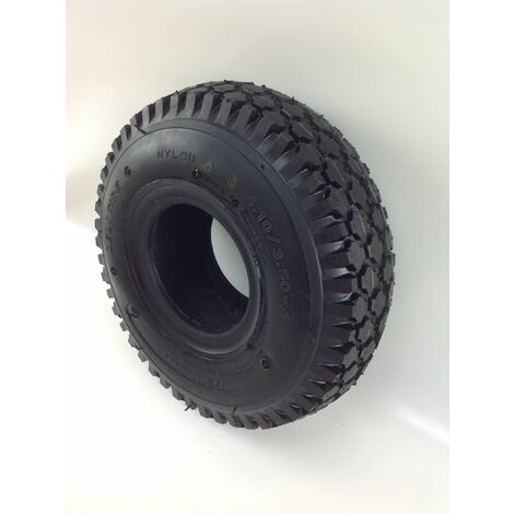 Pneumatici RC 1/10 In Gomma Con Ruota Per ZD Racing Buggy | Set Da 4 | Gomme Off-Road Con Cerchio Nylon Per Crawler