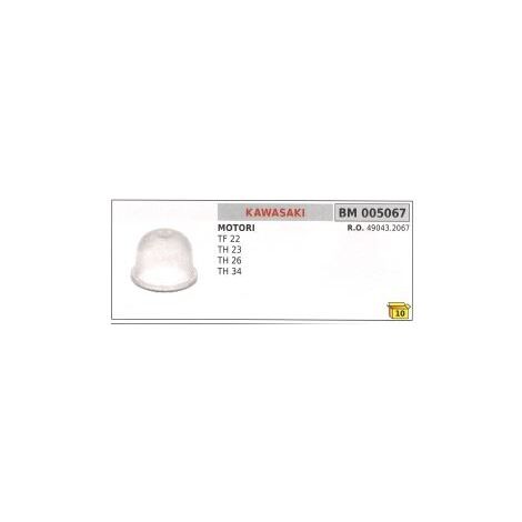 Primer miscela benzina KAWASAKI TF22 TH23 TH26 TH34 tagliasiepe 49043.2067