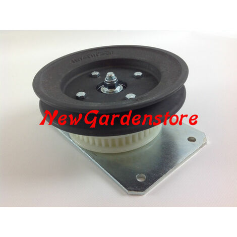 Puleggia Guidacinghia Taglio Chiavetta Trattorino Rasaerba130128 GGP 127604009/0 - Foto 4