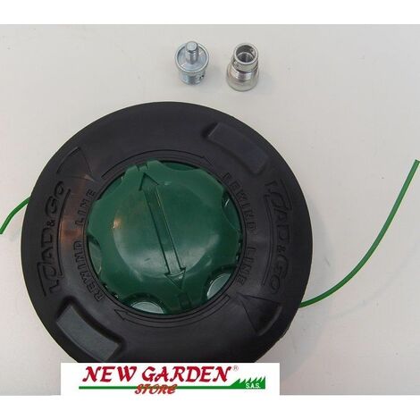 TESTINA BATTI E VAI LOAD&amp;GO CARICA AUTOMATICA POMELLO RINFORZATO EFCO OLEOMAC 8026619058364