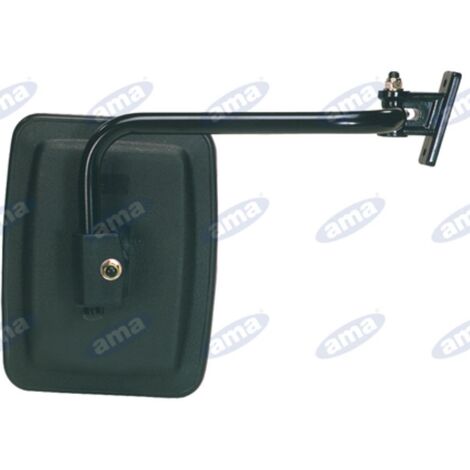 Specchio retrovisore dx L braccio 240mm diam. braccio 18mm coppa 230x180mm trattore