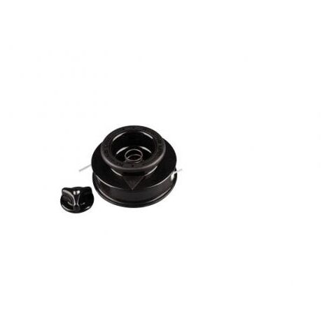 Testina manuale decespugliatore Ø esterno 109 mm  Ø-filo max 2,70 mm
