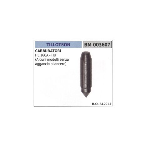 Spillo carburatore TILLOTSON HL166A - HU  motosega 34-221-1