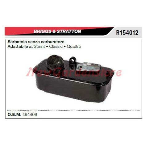 Serbatoio Benzina Per Trattorino Tagliaerba STIGA TCF 72 E GGP | Ricambio 27733003
