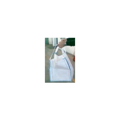 Sacco raccolta foglie 52x52x50 cm tessuto pesante portata 100 kg peso 0,36 kg (1/2)