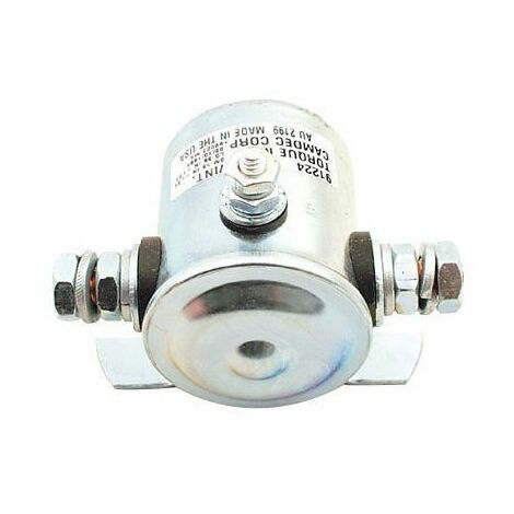 Solenoide rele avviamento 3 poli trattorino rasaerba 435-008 12 Volt