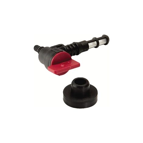 Rubinetto benzina motore BRIGGS & STRATTON diametro 8 mm