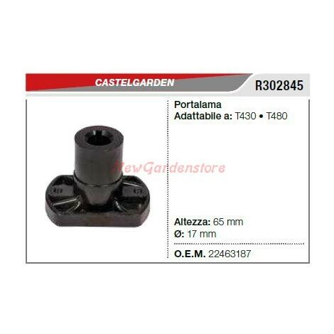 Portalama CASTELGARDEN tagliaerba rasaerba tosaerba T430 480 R302845