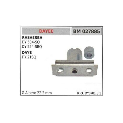 Supporto mozzo portalama rasaerba tagliaerba DY 21SQ DAYEE 027885