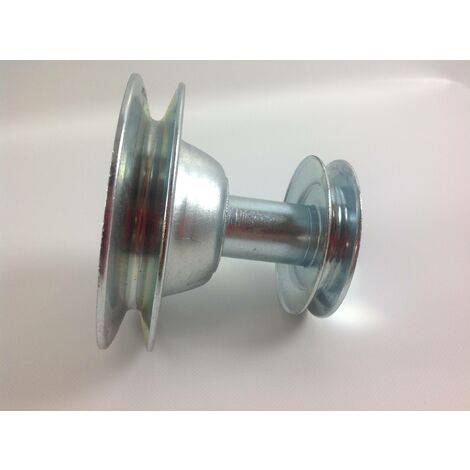 Poulie MTD Référence 756-04050 - Foto 5