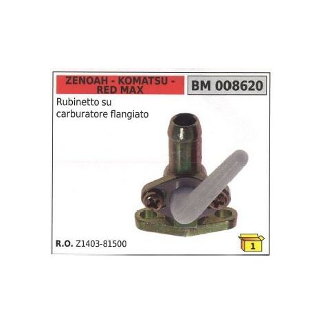 Rubinetto carburatore flangiato ZENOAH 008620