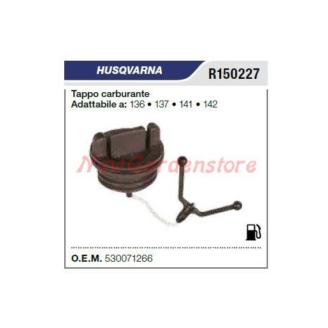 SGBTB Tappo olio combustibile per motosega Husqvarna 51 55 136 137 141 142 254