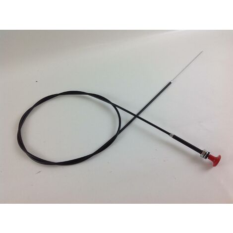 Tirante stop per trattore lunghezza 220cm con pomello stop rosso - SARMAI