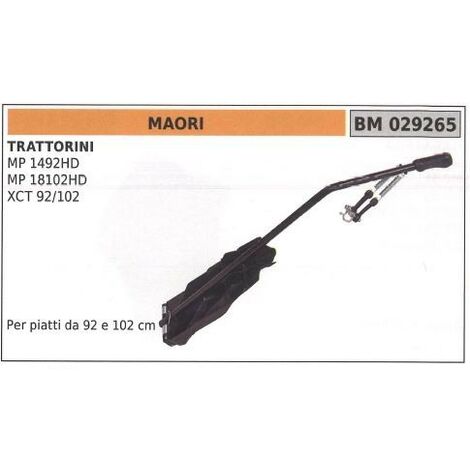 Tappo mulching MAORI trattorino rasaerba tosaerba tagliaerba MP 1492HD