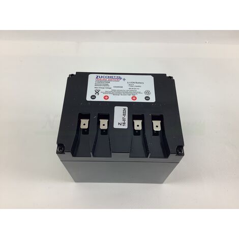 Batteria al Litio per Ambrogio Robot L200 R 7,5 Ah Quadra ORIGINALE dal 2010 (1/3)