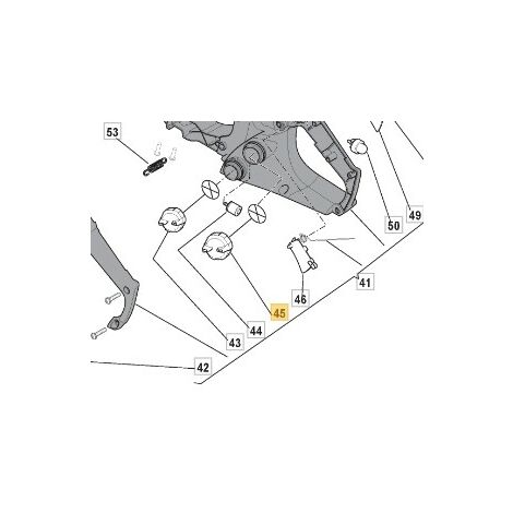 Tappo decespugliatore modelli A350 A3535 A400 183790004/0 STIGA