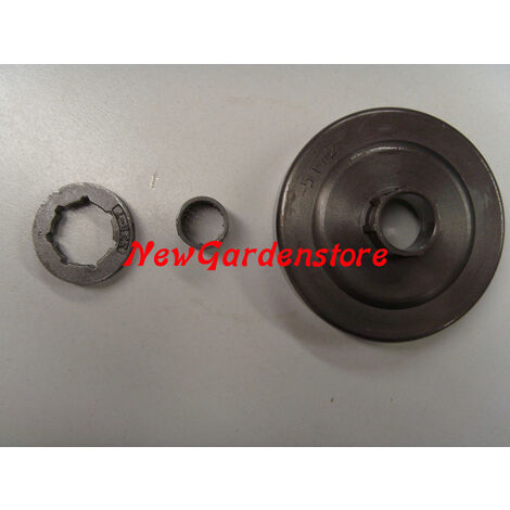 Pignone campana frizione catena motosega 2141 2145 2149 2150 2152 2159 JONSERED