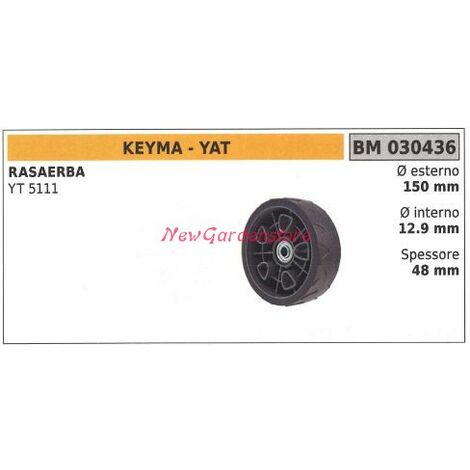 Ruota KEYMA rasaerba tosaerba tagliaerba YT 5111 030436
