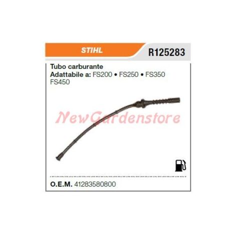 Tubo Carburante Stihl OEM Per BG 85 65 55 45 – 4229-358-7702 – Nuovo