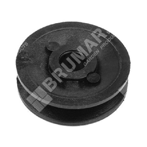 Puleggia per rasaerba CASTELGARDEN - GGP - ALPINA - STIGA diametro esterno 52 mm COMPATIBILE - 040332