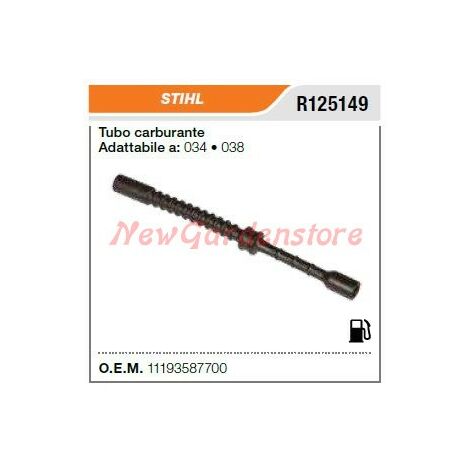 Tubo carburante STIHL motosega 034 038 R125149