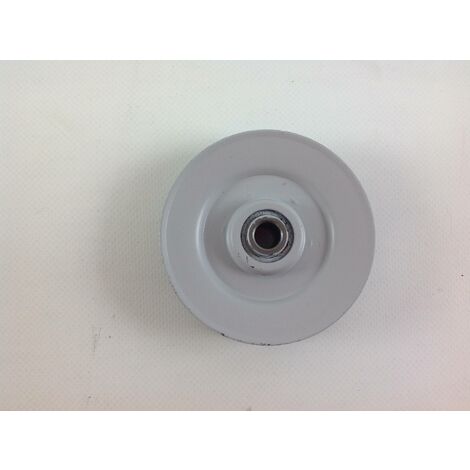 Puleggia A Gola A V - Ricambio Per AYP, Husqvarna, Partner, Diametro 108 Mm, Foro 9.5 Mm