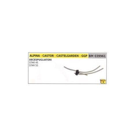 Tubo pescamiscela ALPINA STAR 45 - STAR 55 decespugliatore 039961