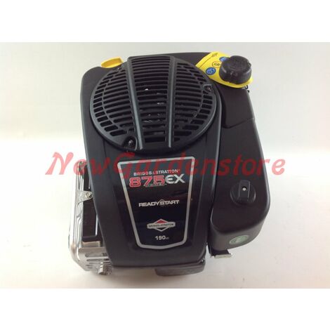 Motore volano pesante 25x80 BRIGGS 875 completo RIDER trattorino 190 cc 6 HP
