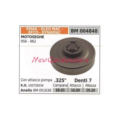 Pignone EMAK motore motosega 956 962 .325' denti 7 004848
