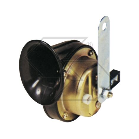 Tromba con staffa di fissaggio 12 VOLT per macchina agricola