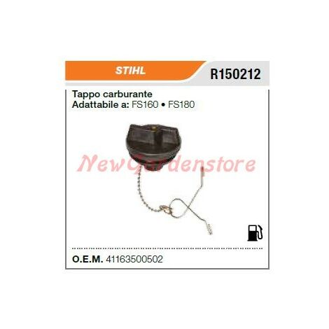 Tappo carburante HOMELITE generatore GX 200 200K1 009687