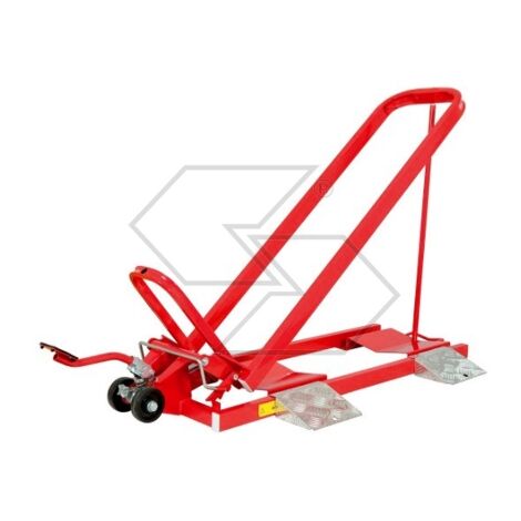 Sollevatore idraulico cliplift magnum alza trattorini rasaerba portata 500Kg