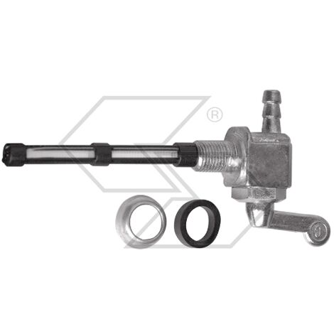 Rubinetto Serbatoio In Metallo Per Motore LOMBARDINI Intermotor Benzina Petrolio 87365963 - Foto 2