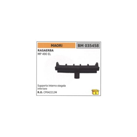 Supporto interno stegola inferiore MAORI rasaerba MP 490 EL  CP042212M