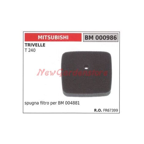Filtro aria in schiuma per B & S Repl B & S 270447