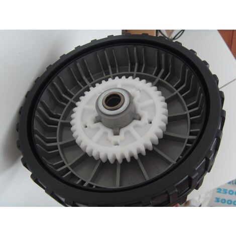 RUOTA TOSAERBA RASAERBA Tagliaerba AL-KO EMAK UNIVERSALE 180 Mm Foro 12