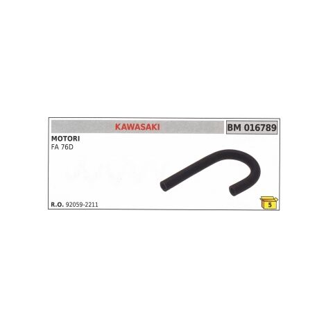Tubo pescamiscela MOTORE KAWASAKI FA 76D rasaerba tosaerba tagliaerba 92059-2211