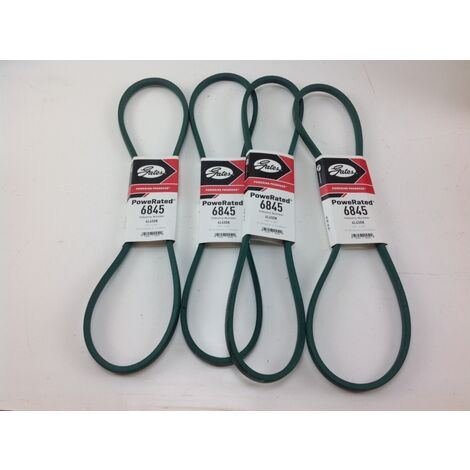 Cinghie macchina operatrice Turbo1 2 4 GIANNI FERRARI 1/2 x 45 6845 PEZZI 4 originale