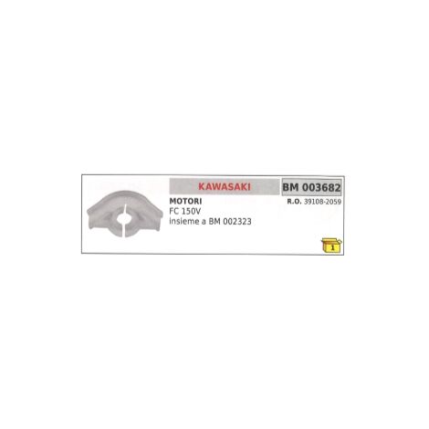 Cricchetto saltarello avviamento compatibile KAWASAKI rasaerba FC150V 39108-2059