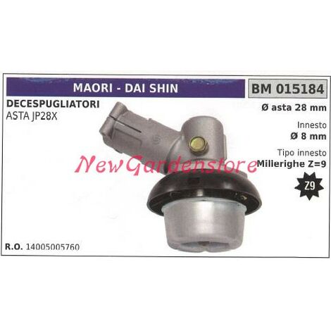 Coppia conica MAORI decespugliatore ASTA JP28X 015184