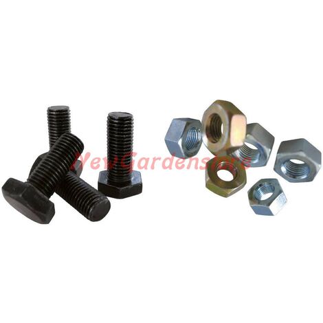Dado sinistro per coppia conica decespugliatore 12 x 1,25 sx diametro 19 270146
