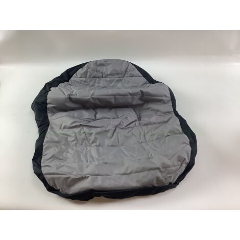 Cuscino Sedile Rasaerba Coprisedile Universale Imbottito Per - Foto 9