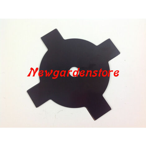 Disco lama decespugliatore UNIVERSALE 4 denti 25,4 x 255 mm PJ93306