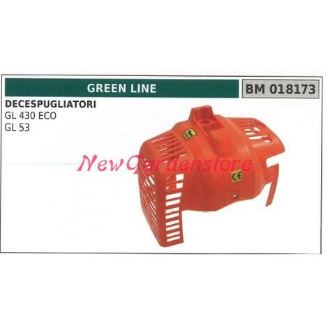 Cuffia motore originale GREEN LINE motore decespugliatore GL 430 ECO 53  018173