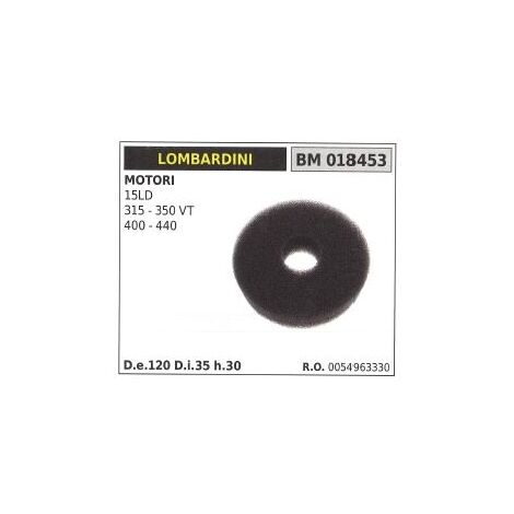 Filtro aria LOMBARDINI motocoltivatore 15LD 315 350VT 400 440