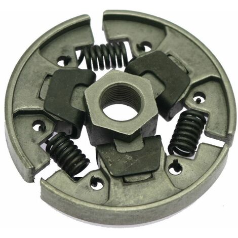 Frizione Per Decespugliatore/ Tagliaerba 33CC 43CC 52CC - Compatibile Motori 1E36F, 40-5F, 44-5F, In Alluminio