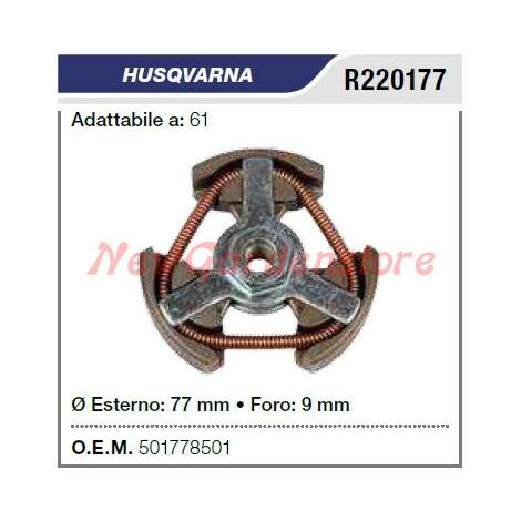 Frizione HUSQVARNA motosega 61 R220177