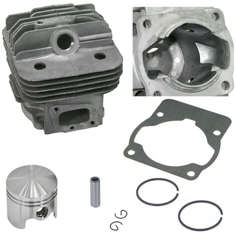 Kit cilindro pistone segmenti motore decespugliatore 43cc Euro 1 KASEI 1E40F-5-4