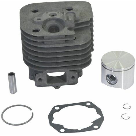 Kit Cilindro Pistone 39mm Per Motosega Husqvarna 235 236 240, Con Cuscinetti, Guarnizioni E Candela, Sostituisce 577831101