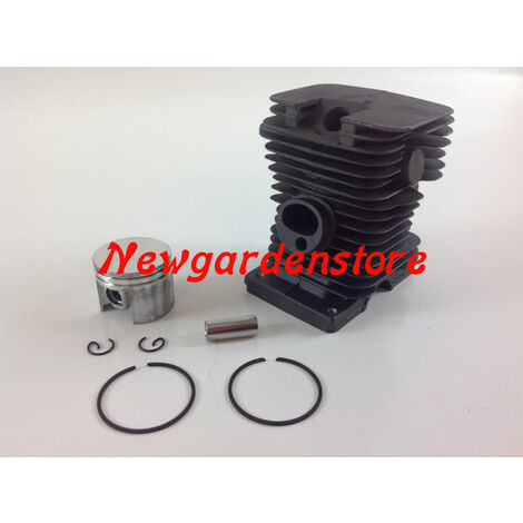 Kit Cilindro+ Pistone+ Segmenti Cylingcolors Per Motosega Stihl 017 E MS170: Alesaggio 37 Mm, Compatibile Modelli Post-2000